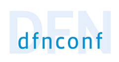 DFNconf Login